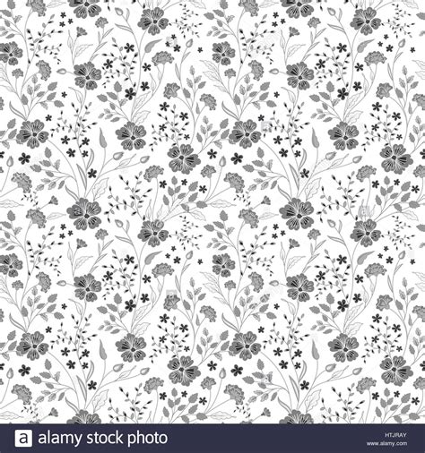 Sunny Pastel Floral Print Seamless Background Stock Vector Image And Art