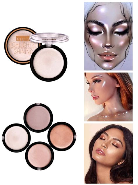 Beauty Makeup Shimmer Highlighter Cream Contouring Face Cosmetics