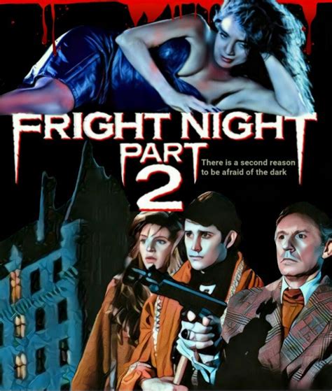 Fright Night Horror Movie Vampires S Horror Movies Classic Horror Movies Sci Fi