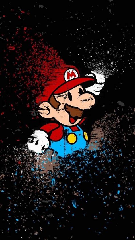 Trippy Mario Wallpaper