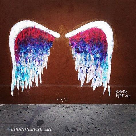 1000 Images About Interactive Street Art Angel Wings On Pinterest