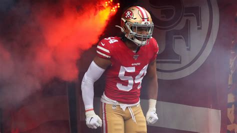 49ers Make Fred Warner Leagues Highest Paid Linebacker With 5 Year