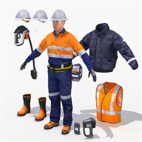 Pp Industrial Safety Suit For Constructional Use Size Free Size At
