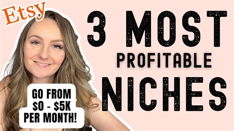 How To Make Money On Etsy 3 Niches To Make 5kmonth Selling Now
