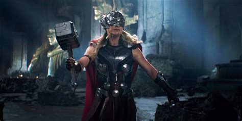 Love And Thunder Confirms Jane Foster Is The Best Mcu Thor