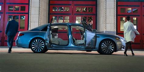 lincoln increasing production of 115g continental with suicide doors for 2020 fox news