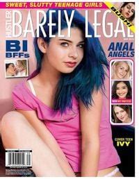Barely Legal Magazine Back Issues Year Archive