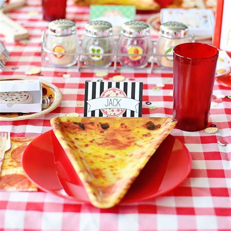Pizza Party Ideas The Best Food Decorations And Favors