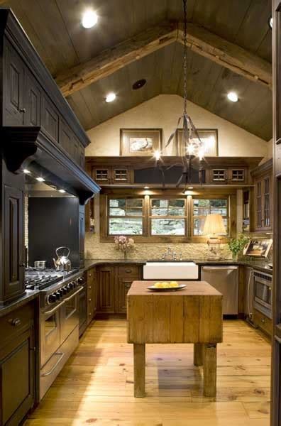Feeling Of An Old Country Farmhouse Kitchen Traditional