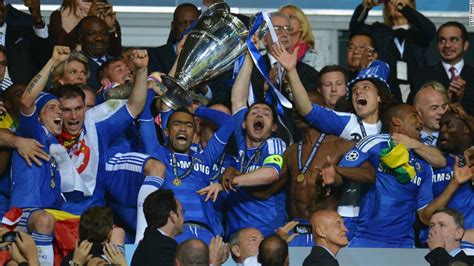 They have also won the europa league twice since then. Chelsea win Champions League after penalty shoot out drama ...
