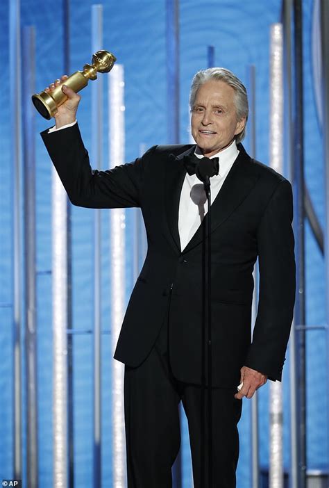 Michael Douglas Dedicates His Best Actor In Comedy Series Golden Globes