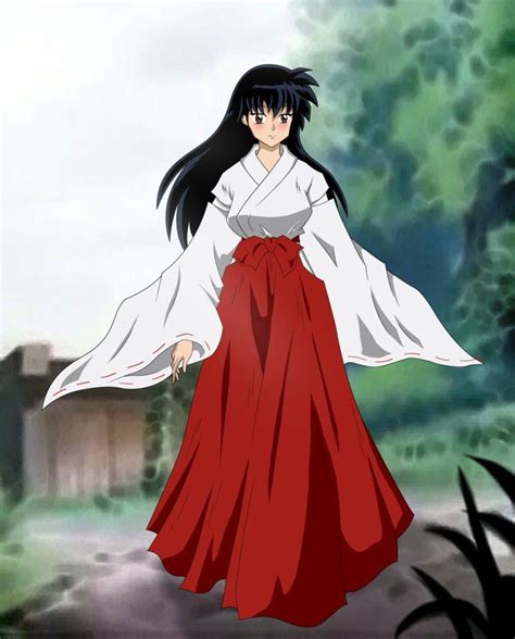 Kagome higurashi («日暮(ひぐらし)かごめ» higurashi kagome?), llamada aome en el doblaje latino de la serie (véase esta sección del artículo), es la protagonista principal femenina de la serie de anime y manga inuyasha. Kagome (Miko) by inu-sessh-rin on DeviantArt | Inuyasha ...