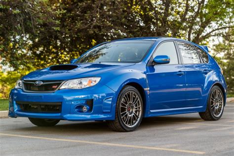 27k Mile 2014 Subaru Impreza Wrx Sti For Sale On Bat Auctions Closed