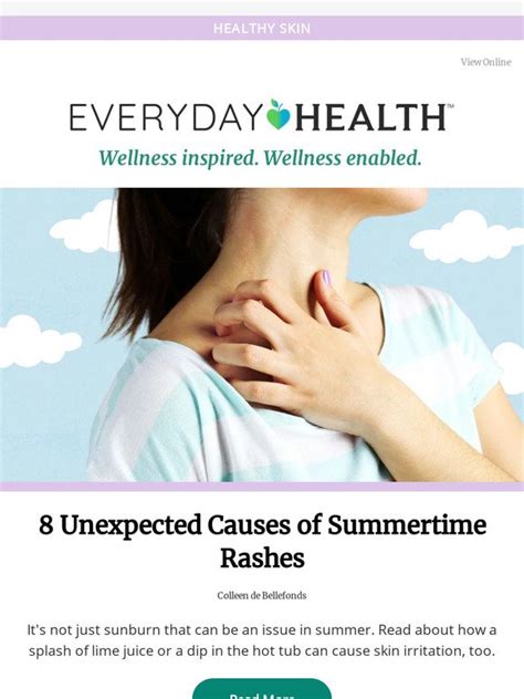 8 Unexpected Causes Of Summertime Rashes Milled