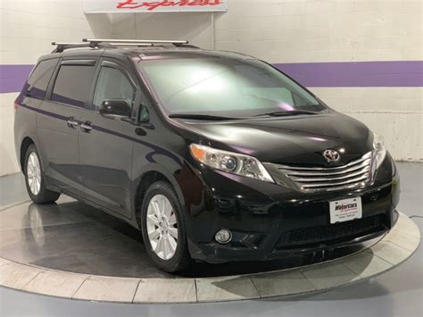 2011 Toyota Sienna Limited 7 Passenger Stock Mce7 For Sale Near Alsip