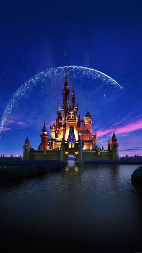 ac76-wallpaper-disney-castle-artwork-illust-sky - Papers.co