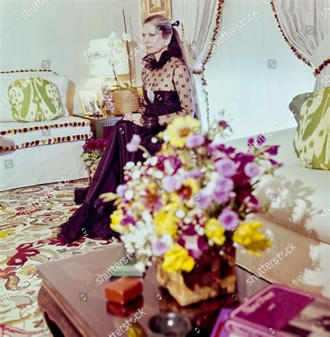 Portrait Socialite Denise Hale Nee Danica Editorial Stock Photo - Stock