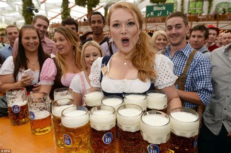Todo Lo Que Debes Saber Sobre El Oktoberfest Viajes In 2019 Beer Festival German Beer