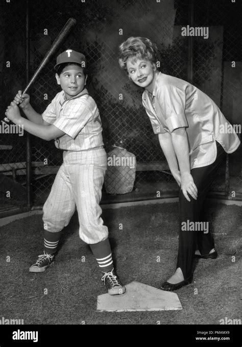 Lucille Ball Desi Arnaz Jr The Lucy Show 1962 CBS File Reference