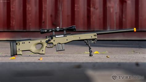 Cyma Standard L Bolt Action High Power Airsoft Sniper Rifle Color Od Green Add Scope