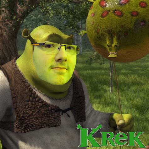 Krek The Hybrid Between Ogre And A Guy Named Keith Meme