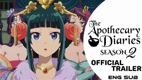 The Apothecary Dairies Season Part Official Trailer Eng Sub