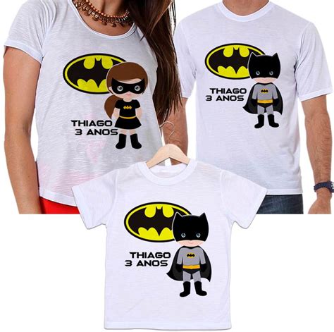 Camiseta Batman No Elo7 Personalizacao Criativa Cc2e28