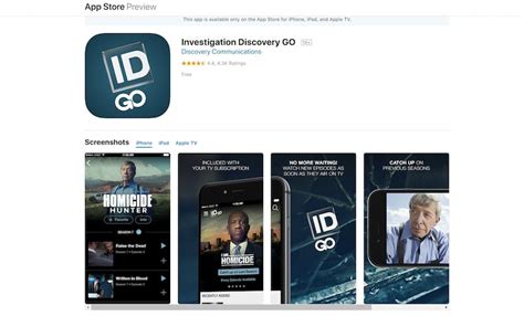 Investigation Discovery Live Stream Watch Id Online For Free
