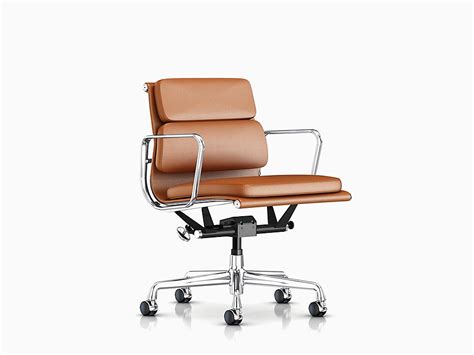 58% off 61/47 inch rocking chair cushions indoor lounger cushion thick large soft chair sofa pad perfect for indoor outdoor recliner home textile. Eames Soft Pad Management Chair with Pneumatic Lift