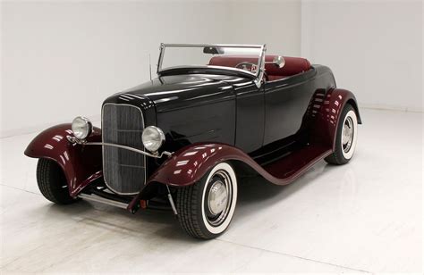 1932 Ford Roadster Classic Auto Mall