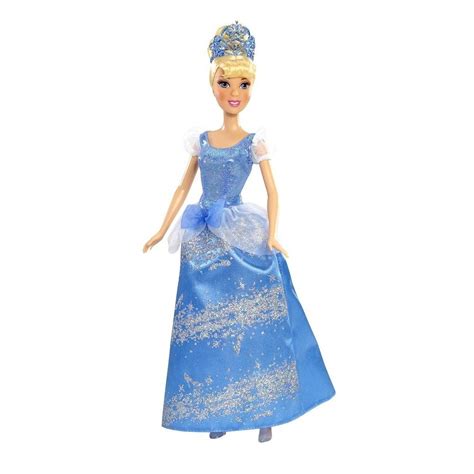 Disney Sparkling Princess Cinderella Barbie Cinderella Doll