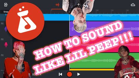 Bandlab How To Sound Like Lil Peep Youtube