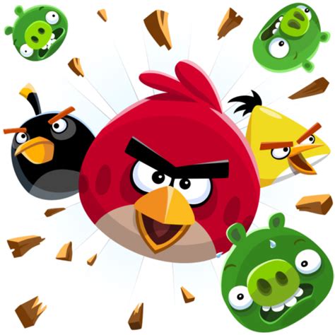 Explore Angry Birds