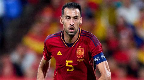 Last Dance For Busquets As Barcelona Legend And 2010 World Cup Winner