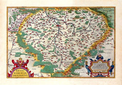 Kuala Skylab Map Of Bohemia Year 1590