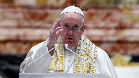 El Papa Francisco Impartió La Bendición Urbi Et Orbi De Pascuas El