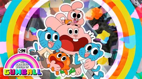 The Amazing World Of Gumball Theme Song Cartoon Network Youtube