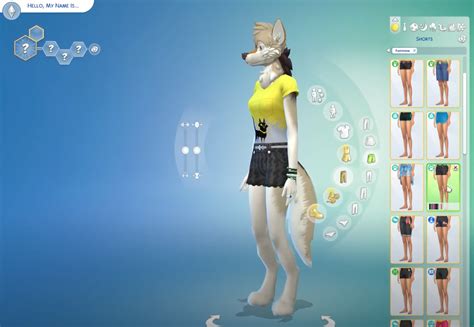 Sims 4 Wolf Furry Mod