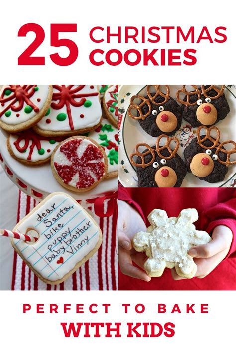 Everyone has foods that courtesy of chris morocco. 25 Kid-Friendly Christmas Cookie Recipes | Christmas ...