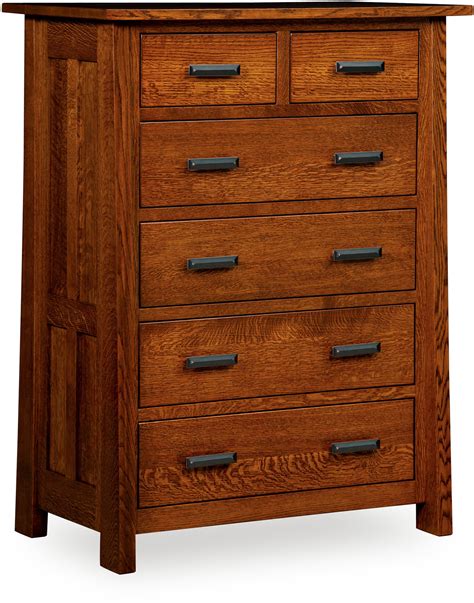 Freemont Mission Chest Amish Custom Chest Of Drawers