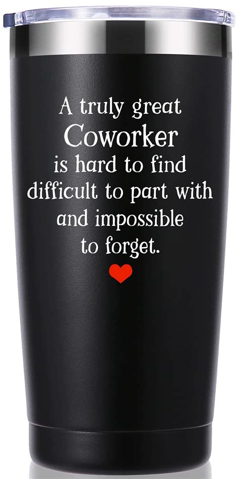 Buy Coworker Ts 20 Oz Tumblera Truly Great Coworker Is Hard To Find