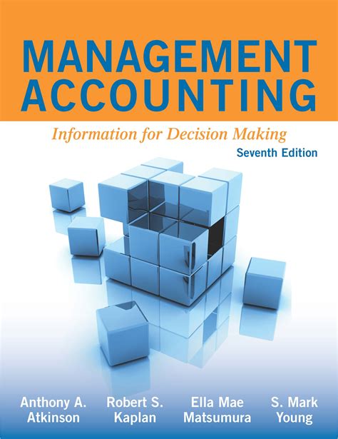 Management Accounting 7e Mybusinesscourse