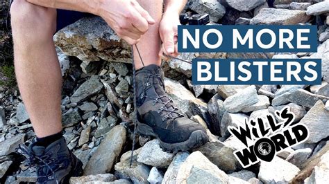 How To Avoid Blisters While Hiking | Lessons From Thousands Of Miles On