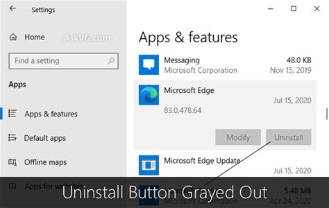 Fix How To Uninstall New Microsoft Edge In Windows 10 Uninstall
