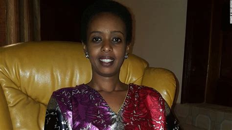 Diane Rwigara Awaiting Trial Rwandan Opposition Leader Says Shes