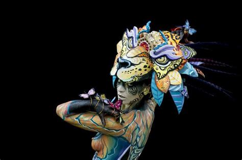 Art Comes Alive At Th Annual World Bodypainting Festival World