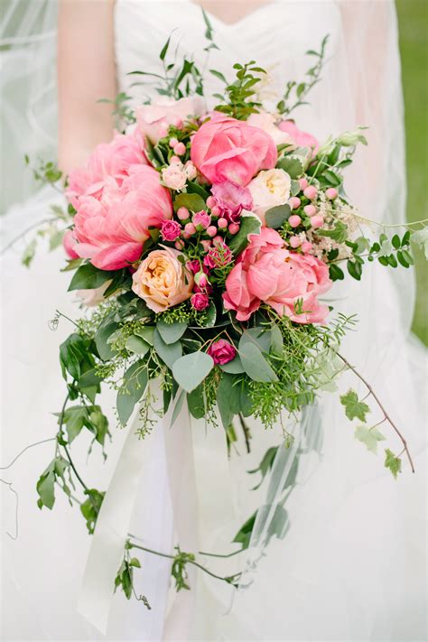 The Prettiest Pink Wedding Bouquets Wedding Bouquets Pink Flower
