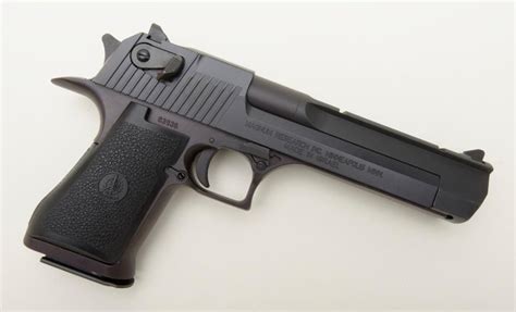 Magnum Research Desert Eagle Pistol By Israel Military Industries Cal