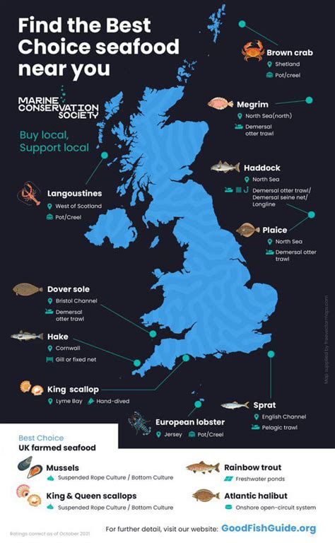 Seafood Local Map Oct 22 