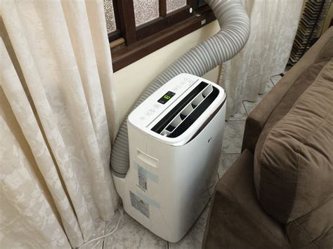 Ar Condicionado Portátil Da Lg Tem Instalação Simples Integração Com